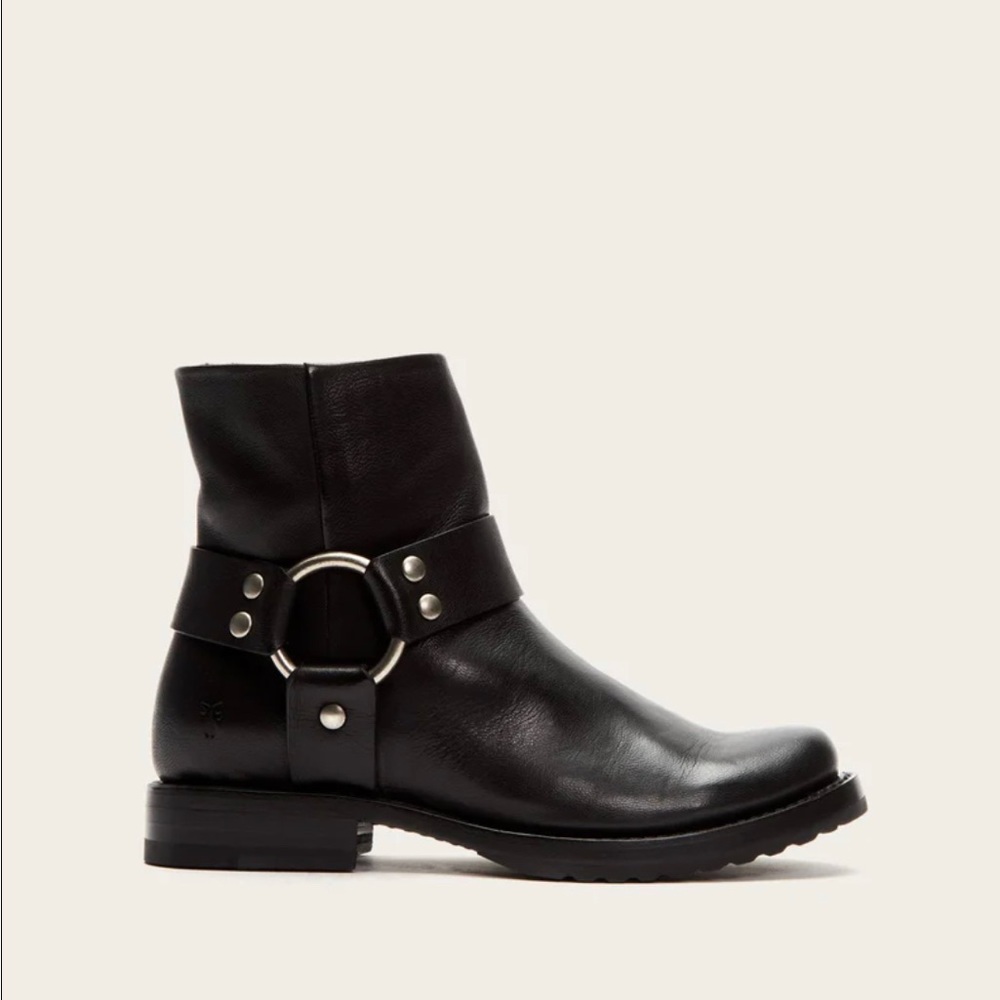 Frye Veronica Harness Short Booties - Never Worn